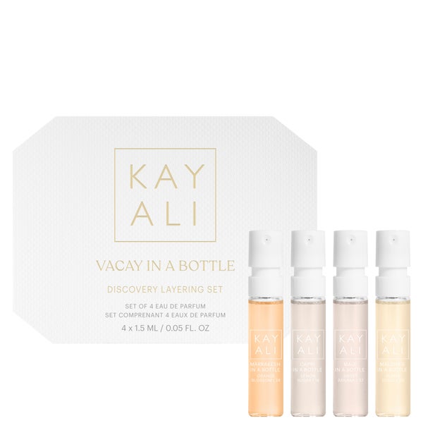 KAYALI Vacay in a Bottle Sampler Set 4x 1.5ml