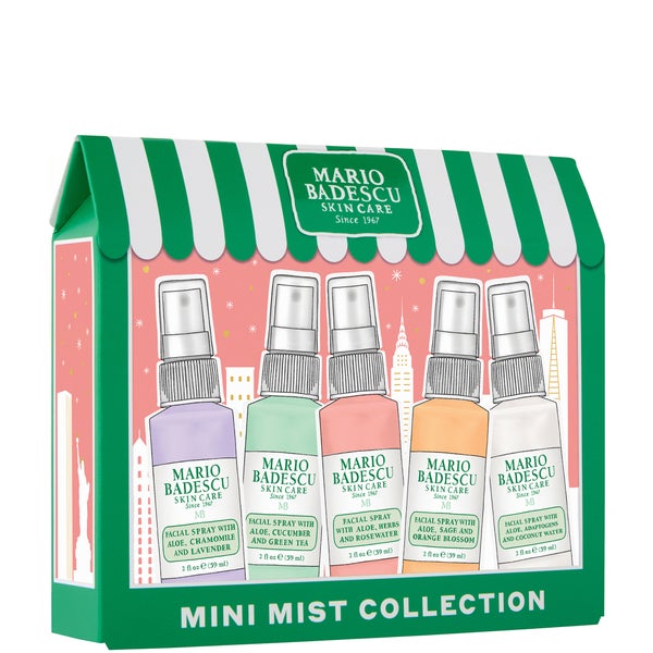 Mario Badescu Mini Mist Collection (Worth £25)