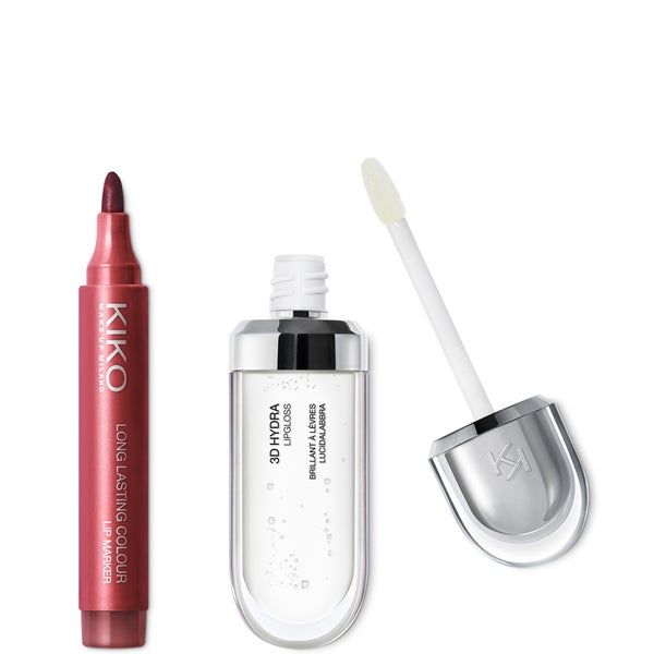KIKO Milano Exclusive Line and Shine Lip Duo