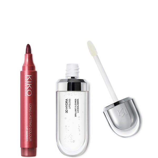 KIKO Milano Exclusive Line and Shine Lip Duo