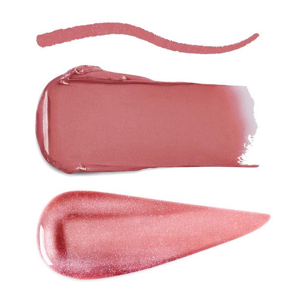 KIKO Milano Exclusive Rosey Nude Lip Trio