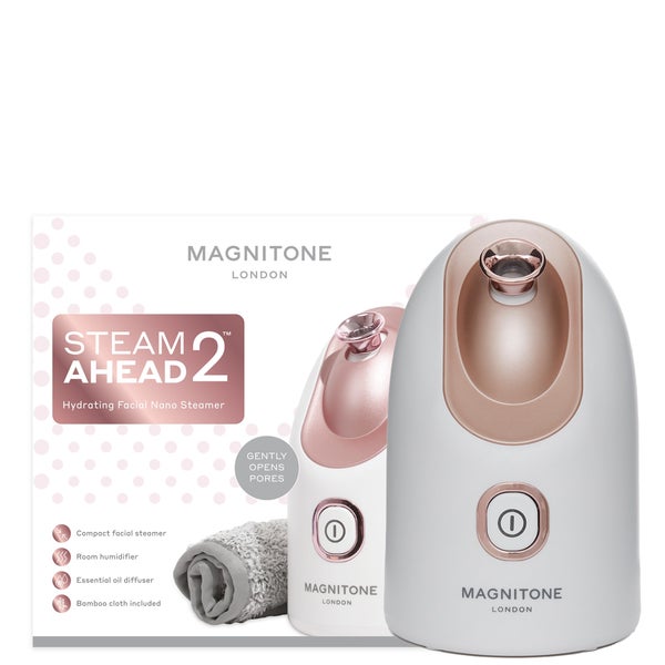 MAGNITONE London SteamAhead2 Hydrating Facial Nano Steamer