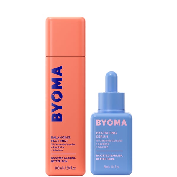 BYOMA Hydrating Serum 30ml and Balancing Face Mist 100ml Bundle
