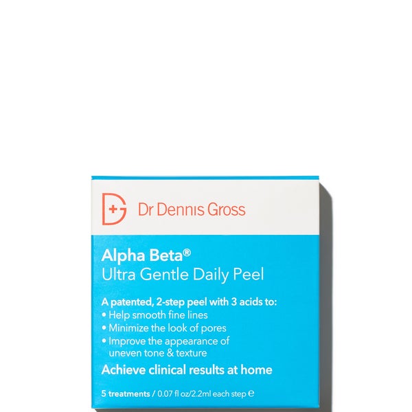 Dr Dennis Gross Skincare Alpha Beta Ultra Gentle Daily Peel (Pack of 5)
