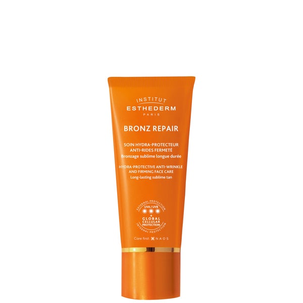 Institut Esthederm Bronz Repair Wrinkles' Smoothing and Firming UVA/UVB Face Cream with Strong Sun Protection 50ml