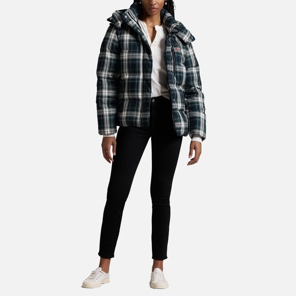 Polo Ralph Lauren Insulated Cotton-Shell Coat