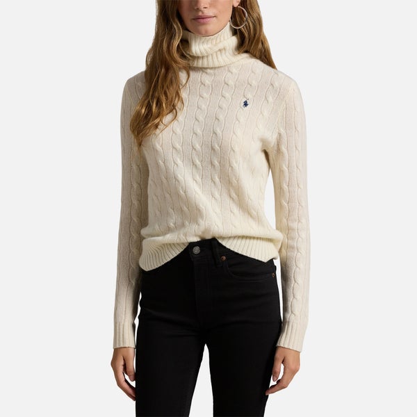 Polo Ralph Lauren Turtleneck Wool-Blend Jumper