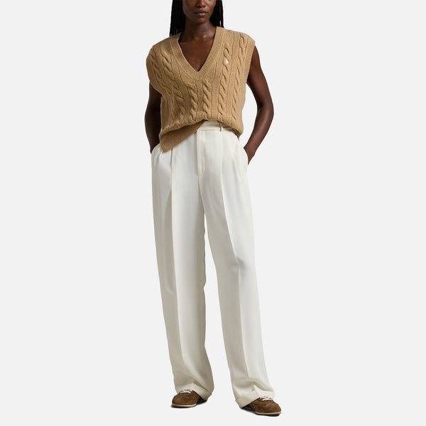 Polo Ralph Lauren Sleeveless Wool-Blend Jumper