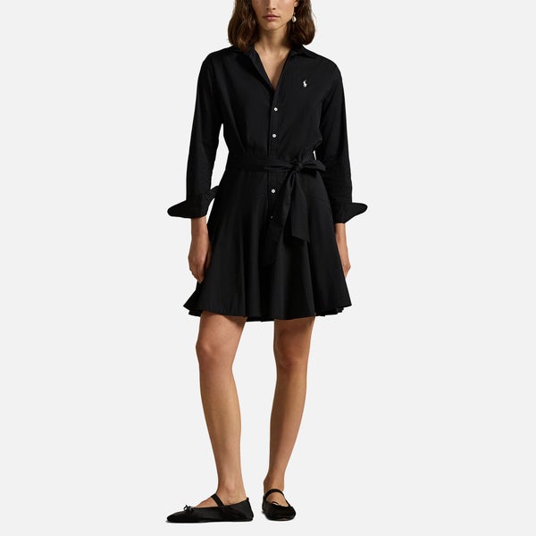Polo Ralph Lauren Cotton-Poplin Day Dress