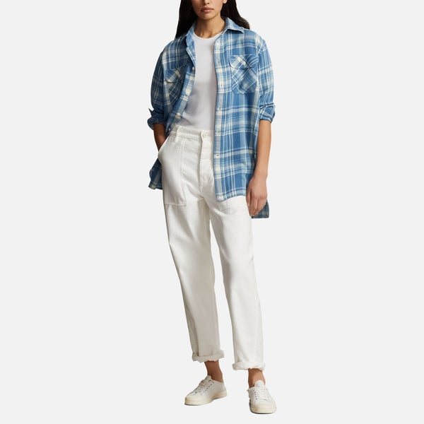 Polo Ralph Lauren Checked Cotton-Flannel Shirt