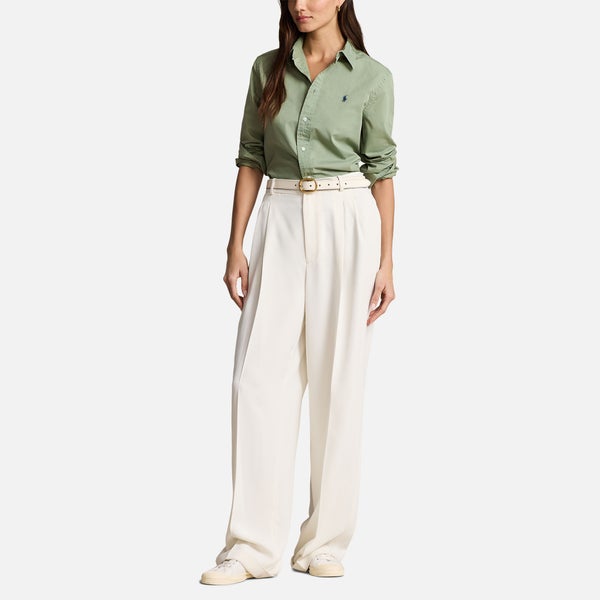 Polo Ralph Lauren Cotton-Poplin Shirt