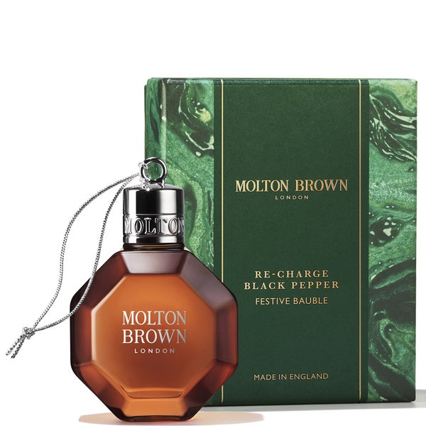 Molton Brown Re-Charge Black Pepper Festive Bauble 75ml