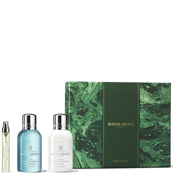 Coastal Cypress & Sea Fennel Collection Voyage