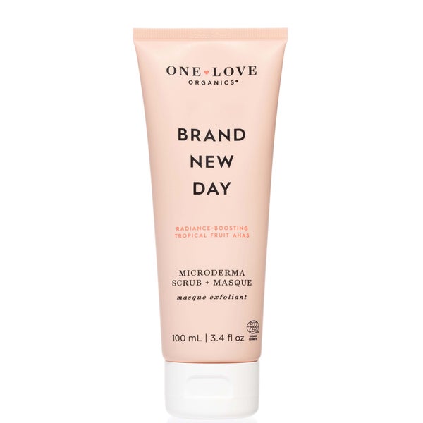 One Love Organics Brand New Day Microderma Scrub and Masque 100ml