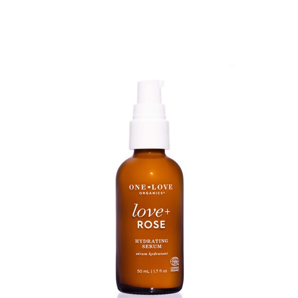 One Love Organics Love and Rose Hydrating Serum 50ml