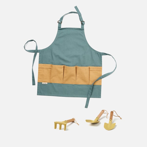Kid's Concept Set with Apron and Tools
