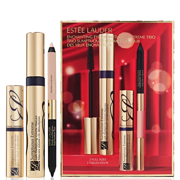 Estée Lauder Enchanting Eyes Sumptuous Extreme Mascara 3-Piece Gift Set