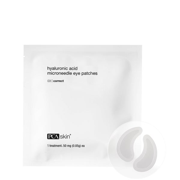 PCA Skin Hyaluronic Acid Microneedle Eye Patches- 1pack