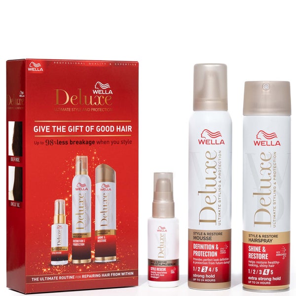 Wella Deluxe Repair and Protect Giftset