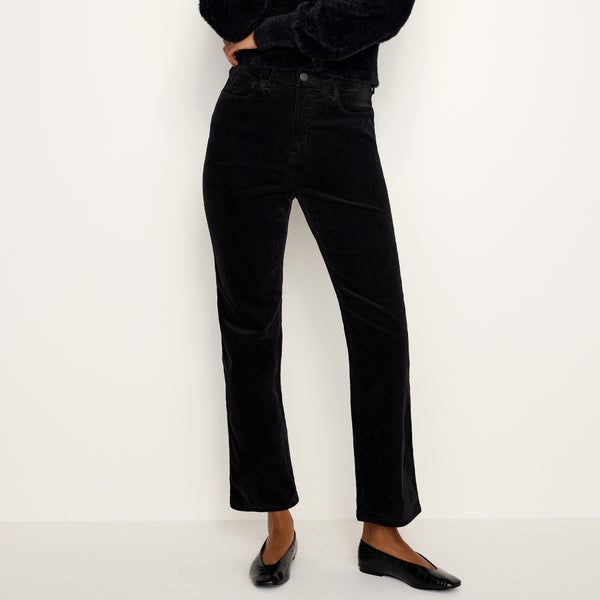 Good American Good Curve Corduroy Jeans