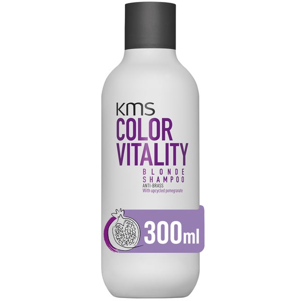 KMS Color Vitality Blonde Shampoo 300ml