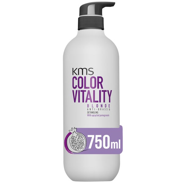 KMS Color Vitality Blonde Conditioner 750ml