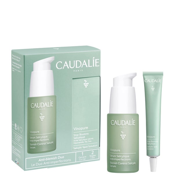 Caudalie Christmas 2024 The Anti-Blemish Duo (Worth £48)