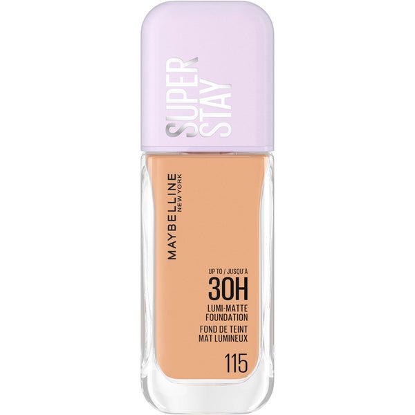 Maybelline Super Stay up to 30H Lumi-Matte Foundation 35ml (Various Shades)