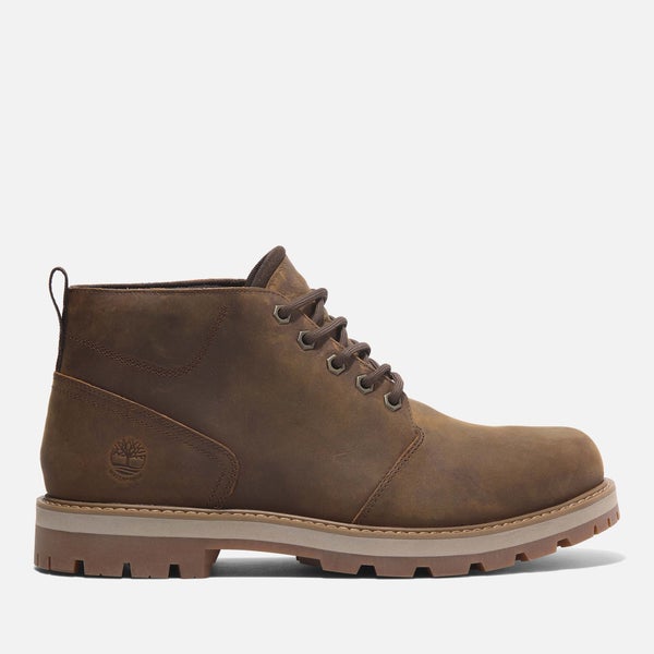 Timberland Men's Britton Road Waterproof Leather Chukka Boots - Rust