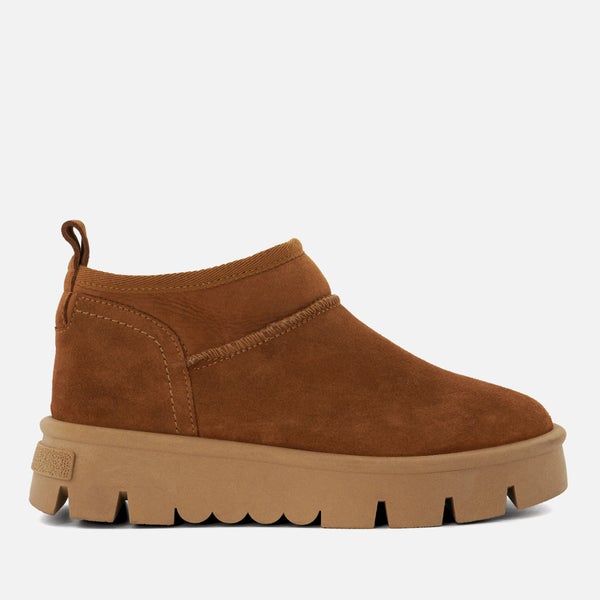 Dune London Women's Pod Low Suede Boots