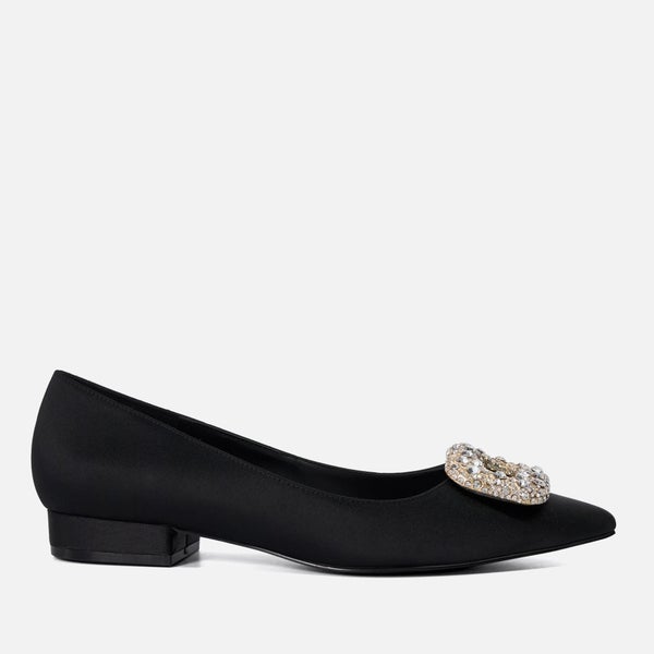 Dune London Women's Habina Satin Court Shoes