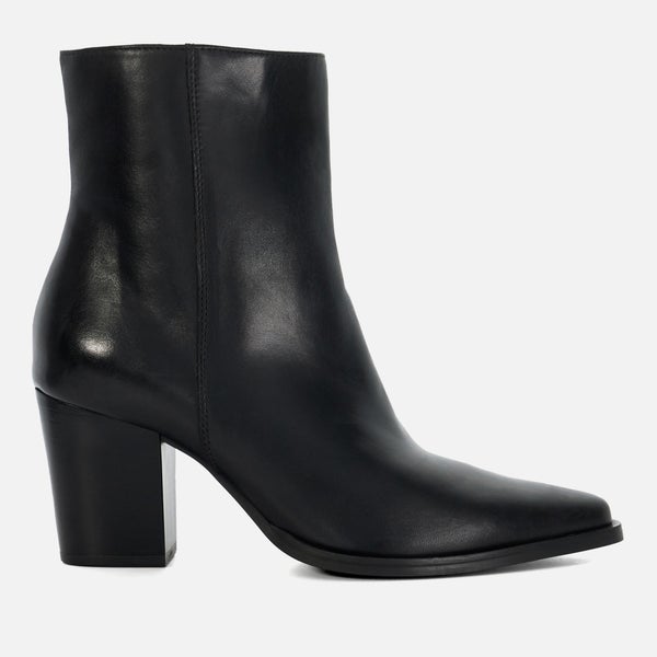 Dune London Women's Paxten Leather Low Boots