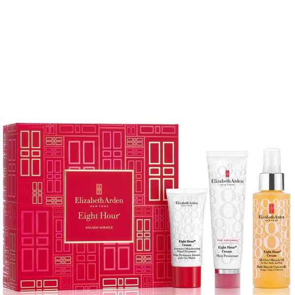 Elizabeth Arden Holiday Miracle Eight Hour 3-Piece Gift Set (Worth £75)