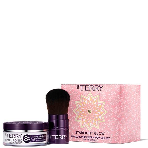 By Terry Starlight Glow Hyaluronic Hydra Powder Set