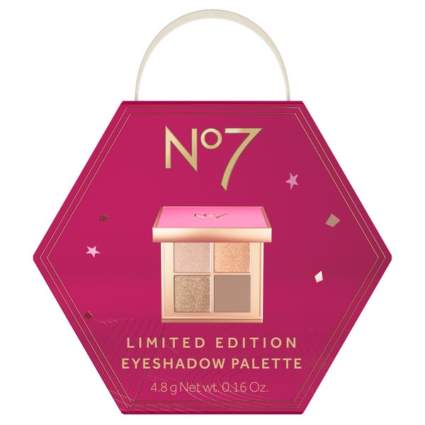 No7 Limited Edition Eyeshadow Palette