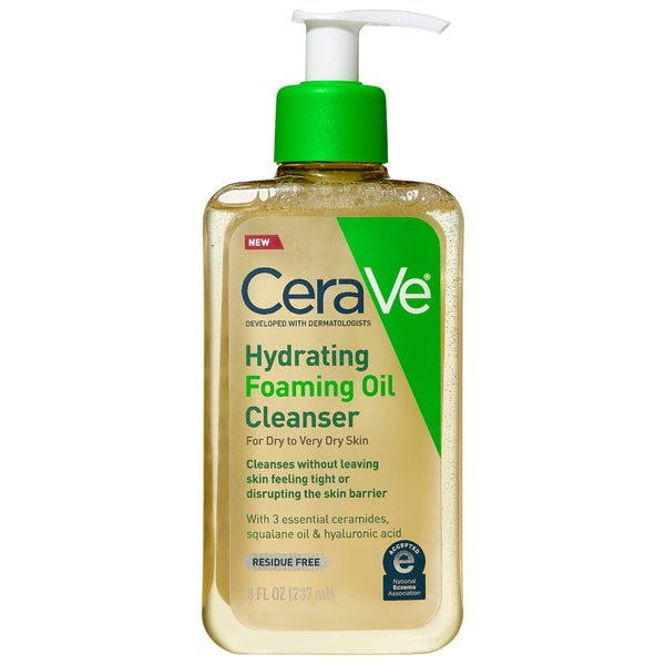 CeraVe Hydrating Foaming Oil Cleanser (12 fl. oz.)