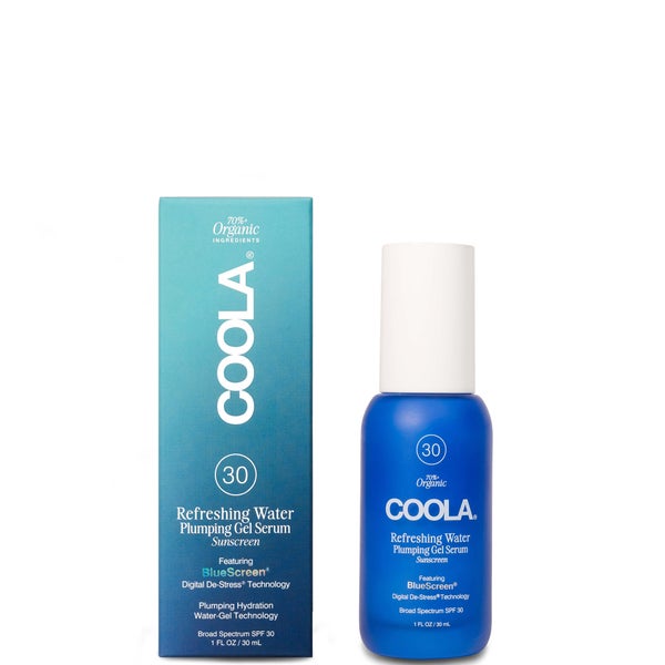 COOLA Refreshing Water Plumping Gel Serum SPF 30 30ml