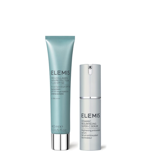 Elemis Brighten and Protect Power Duo (Worth £111.00, Saving 23%)