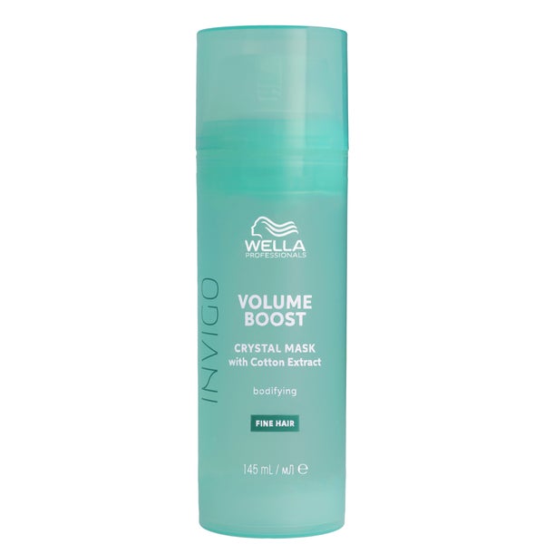 Wella Professionals Care Invigo Volume Boost Crystal Mask 145ml