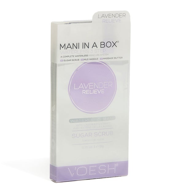 VOESH Mani in a Box Waterless 3 Step - Lavender Relieve