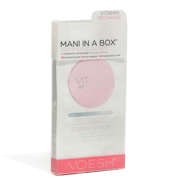 VOESH Mani in a Box Waterless 3 Step - Vitamin Recharge
