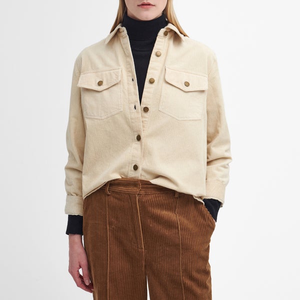 Barbour Anya Cotton-Corduroy Shirt