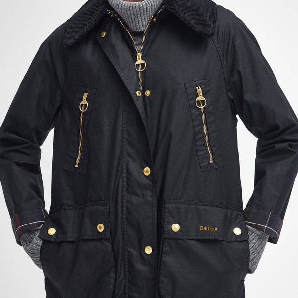 Barbour Ebberston Waxed Cotton Jacket