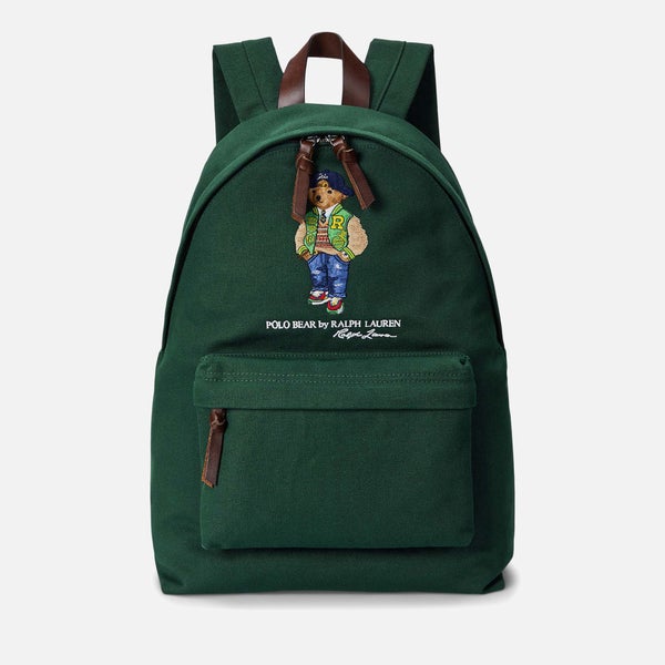 Polo Ralph Lauren Polo Bear Canvas Backpack