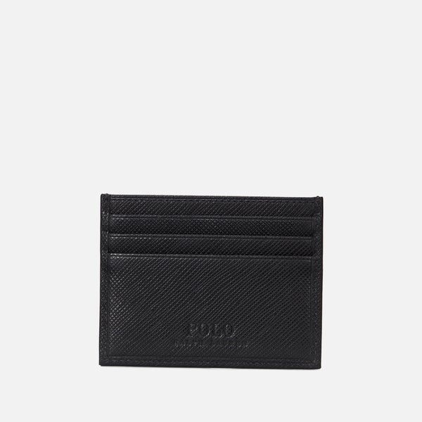 Polo Ralph Lauren Saffiano Leather Cardholder