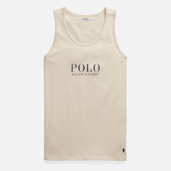 Polo Ralph Lauren Centre Logo Cotton-Jersey Tank Top