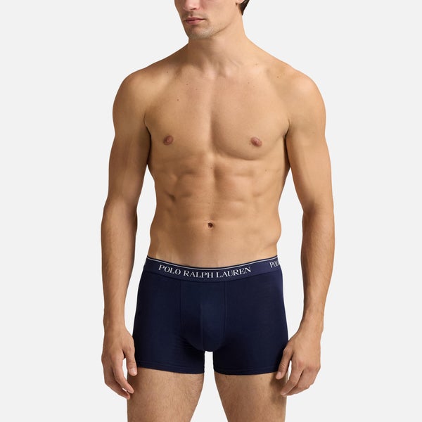 Polo Ralph Lauren 5-Pack Classic Cotton-Blend Boxer Shorts