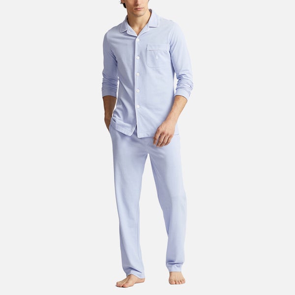 Polo Ralph Lauren Cotton-Piqué Pyjama Set