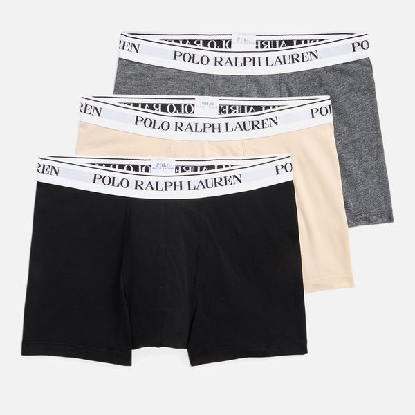 Polo Ralph Lauren 3-Pack Classic Cotton-Blend Boxer Shorts