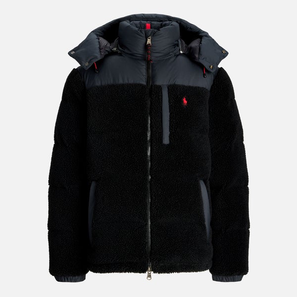 Polo Ralph Lauren Men's El Cap Insulated Hi-Pile Bomber Jacket - Polo Black